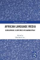 Book Cover for African Language Media by Abiodun Salawu