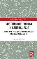 Book Cover for Sustainable Energy in Central Asia by Nigora Djalilova