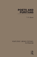 Book Cover for Poets and Puritans by T R Glover