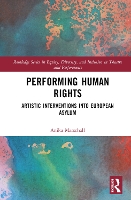 Book Cover for Performing Human Rights by Anika Marschall