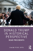 Book Cover for Donald Trump in Historical Perspective by Michael Harvey