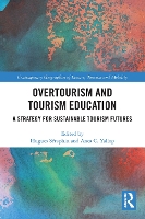 Book Cover for Overtourism and Tourism Education by Hugues Séraphin