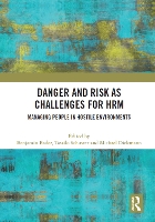 Book Cover for Danger and Risk as Challenges for HRM by Benjamin Bader