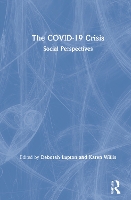 Book Cover for The COVID-19 Crisis by Deborah Lupton