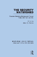 Book Cover for The Security Watershed by Alexei G Arbatov