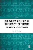 Book Cover for The Words of Jesus in the Gospel of Thomas by David W Kim