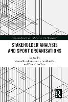 Book Cover for Stakeholder Analysis and Sport Organisations by Anna-Maria (Norwegian School of Sport Sciences, Norway) Strittmatter