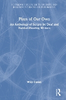 Book Cover for Plays of Our Own by Willy Conley