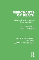Book Cover for Merchants of Death by H. C. Engelbrecht, F. C. Hanighen