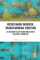 Book Cover for Redefining Murder, Transforming Emotion by Kristen Discola