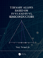 Book Cover for Ternary Alloys Based on IV-VI and IV-VI2 Semiconductors by Vasyl Tomashyk