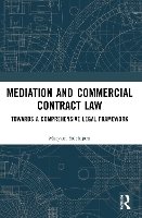 Book Cover for Mediation and Commercial Contract Law by Maryam Salehijam