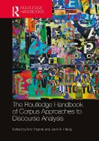 Book Cover for The Routledge Handbook of Corpus Approaches to Discourse Analysis by Eric Friginal