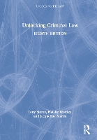 Book Cover for Unlocking Criminal Law by Jacqueline Martin, Tony Storey, Natalie Wortley