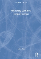 Book Cover for Unlocking Land Law by Judith Bray