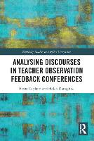 Book Cover for Analysing Discourses in Teacher Observation Feedback Conferences by Fiona Copland, Helen Donaghue