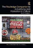 Book Cover for The Routledge Companion to Advertising and Promotional Culture by Emily West