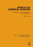 Book Cover for Effects of Chemical Warfare by Andy Thomas, Stockholm International Peace Research Institute