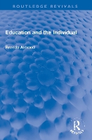 Book Cover for Education and the Individual by Brenda Almond