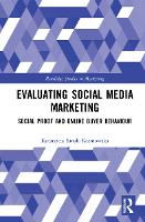 Book Cover for Evaluating Social Media Marketing by Katarzyna Cracow University of Economics, Poland SanakKosmowska