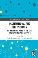 Book Cover for Institutions and Individuals by Stefan University of Tübingen, Germany Krmnicek