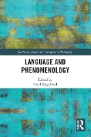 Book Cover for Language and Phenomenology by Chad Engelland