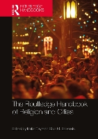 Book Cover for The Routledge Handbook of Religion and Cities by Katie Day