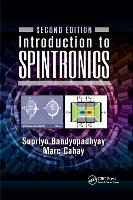 Book Cover for Introduction to Spintronics by Supriyo Bandyopadhyay, Marc Cahay