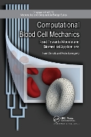 Book Cover for Computational Blood Cell Mechanics by Ivan Cimrak, Iveta Jancigova