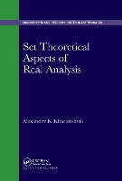 Book Cover for Set Theoretical Aspects of Real Analysis by Alexander B Kharazishvili