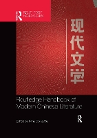 Book Cover for Routledge Handbook of Modern Chinese Literature by Ming Dong Gu