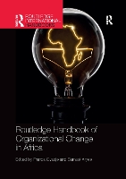 Book Cover for Routledge Handbook of Organizational Change in Africa by Franca Ovadje