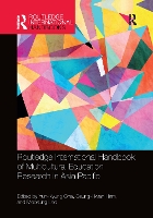 Book Cover for Routledge International Handbook of Multicultural Education Research in Asia Pacific by Yun-Kyung Cha