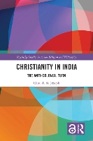 Book Cover for Christianity in India by Clara AB Joseph