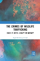 Book Cover for The Crimes of Wildlife Trafficking by Ragnhild Aslaug Sollund