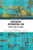 Book Cover for Ecological Restoration Law by Afshin (Griffith University, Australia) Akhtar-Khavari