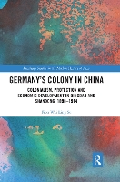 Book Cover for Germany's Colony in China by Fion Wai Ling So