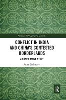 Book Cover for Conflict in India and China's Contested Borderlands by Kunal Mukherjee