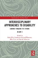 Book Cover for Interdisciplinary Approaches to Disability by Katie (Curtin University, Australia) Ellis