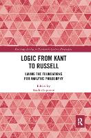 Book Cover for Logic from Kant to Russell by Sandra Lapointe