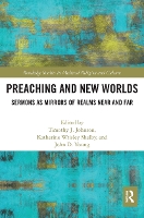 Book Cover for Preaching and New Worlds by Timothy Johnson