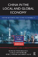 Book Cover for China in the Local and Global Economy by Steven Brakman