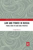 Book Cover for Law and Power in Russia by Håvard Bækken