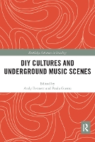 Book Cover for DIY Cultures and Underground Music Scenes by Andy Bennett