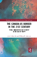 Book Cover for The Canada-US Border in the 21st Century by John B. Sutcliffe, William P. Anderson