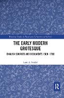 Book Cover for The Early Modern Grotesque by Liam Semler