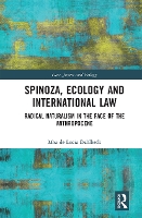 Book Cover for Spinoza, Ecology and International Law by Moa De Lucia Dahlbeck