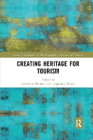 Book Cover for Creating Heritage for Tourism by Catherine Palmer