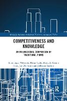 Book Cover for Competitiveness and Knowledge by Knut Ingar Westeren, Hanas Cader, Maria de Fátima Sales, Jan Ole Similä