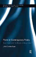 Book Cover for Plants in Contemporary Poetry by John Ryan